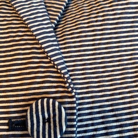 MNG by Mango, circa 2014. Corded Navy Cotton blend jacket- worn once! US size 8 - Picture 9 of 12